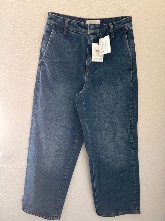 Vintage Coach denim jeans