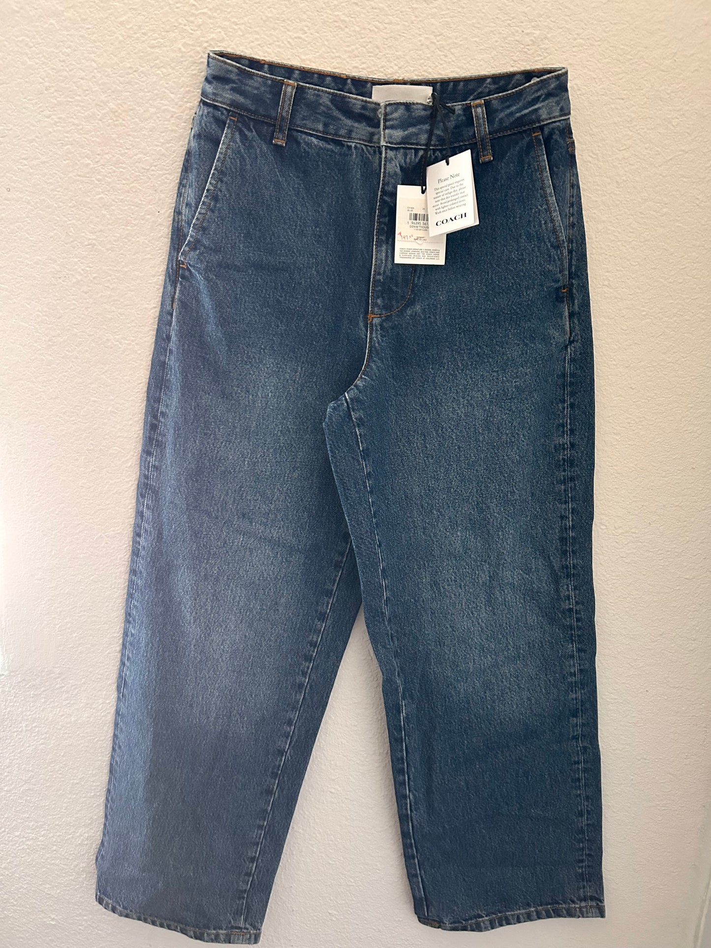 Vintage Coach denim jeans