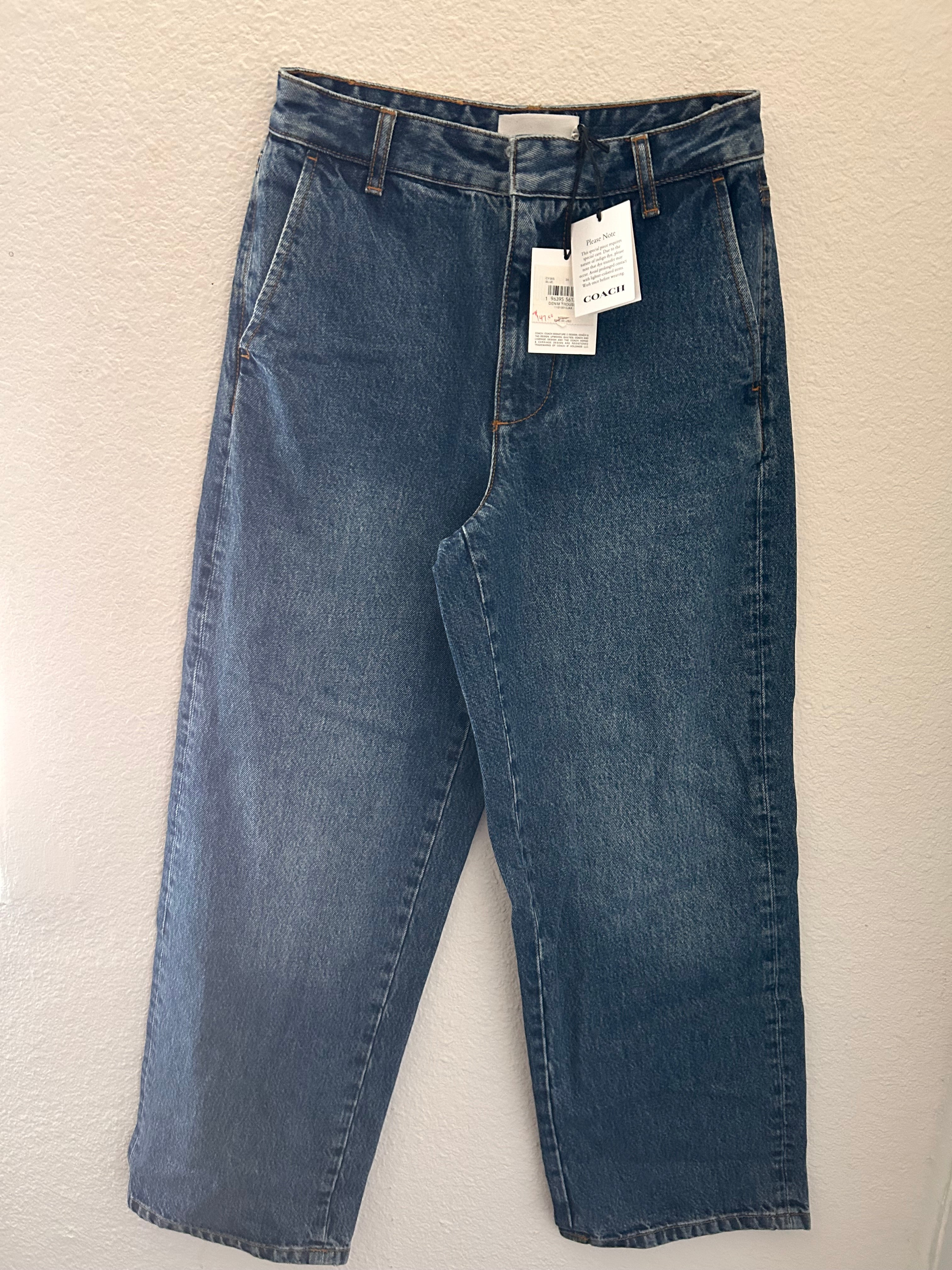 Vintage Coach denim jeans