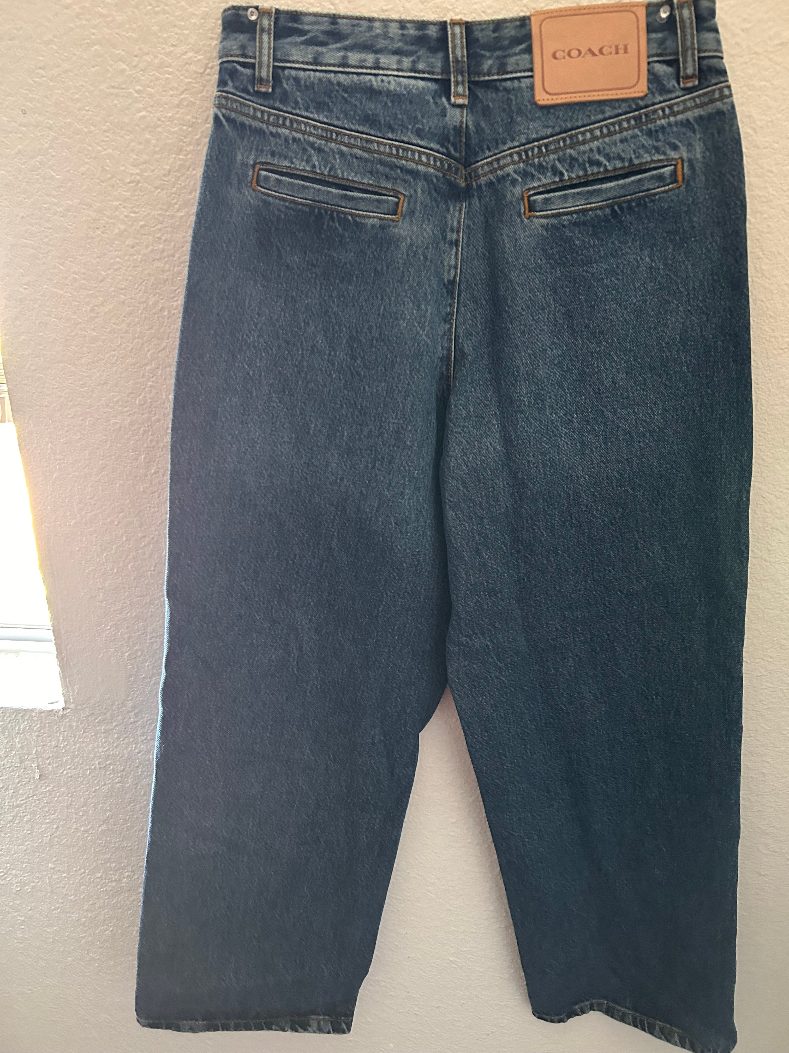 Vintage Coach denim jeans