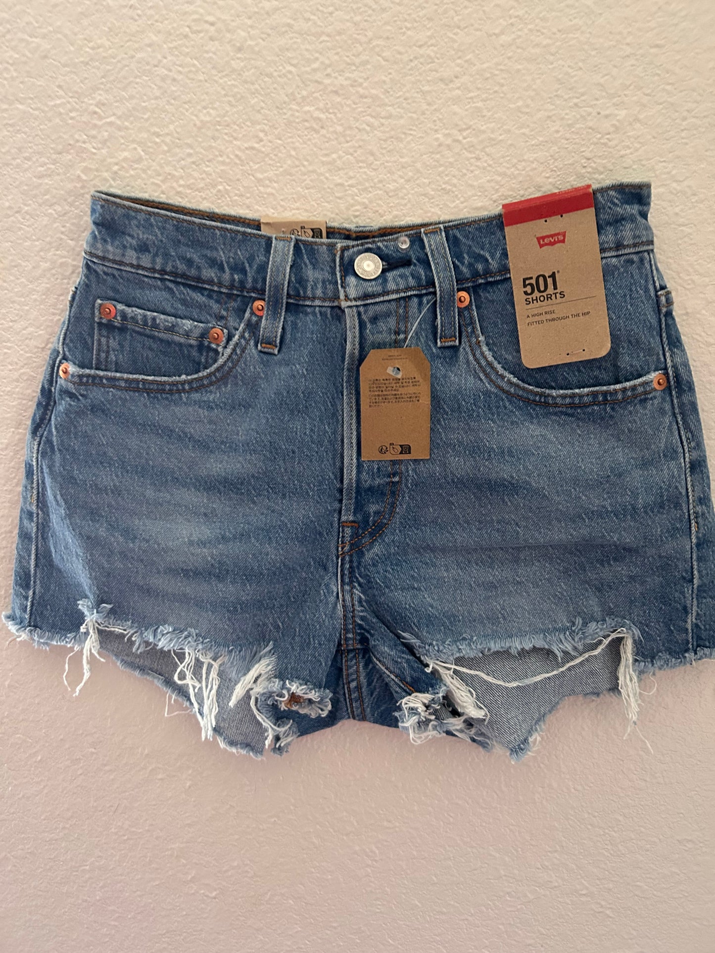 Classic Levi shorts