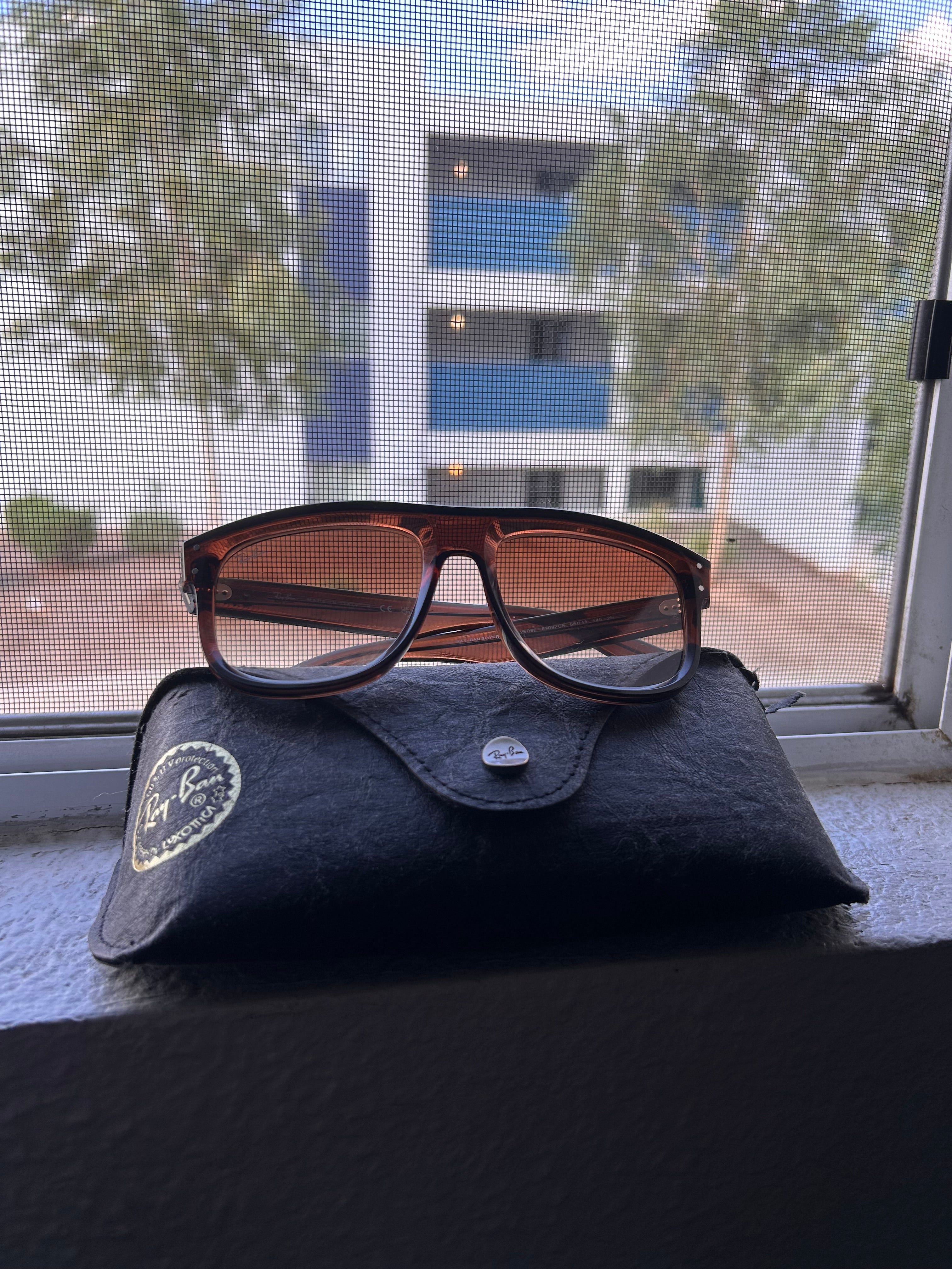 Ray-Ban Boyfriend Reverse sunglasses