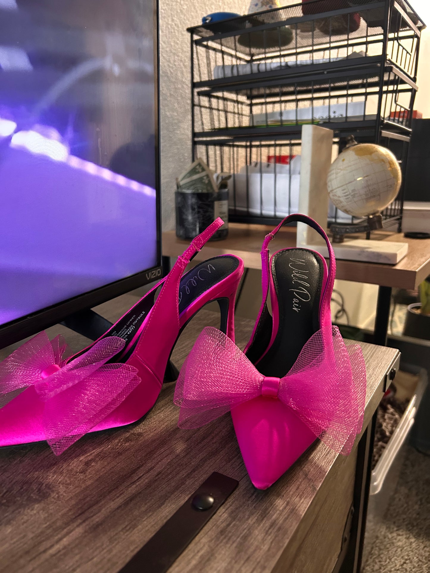 Elegant ankle-wrap strap heels